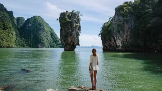 James Bond Island, Private Phang Nga Bay Tour, Thailand